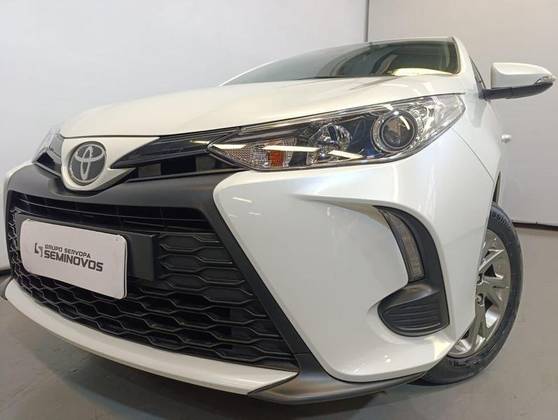 TOYOTA YARIS 1.5 16V FLEX SEDAN XS MULTIDRIVE